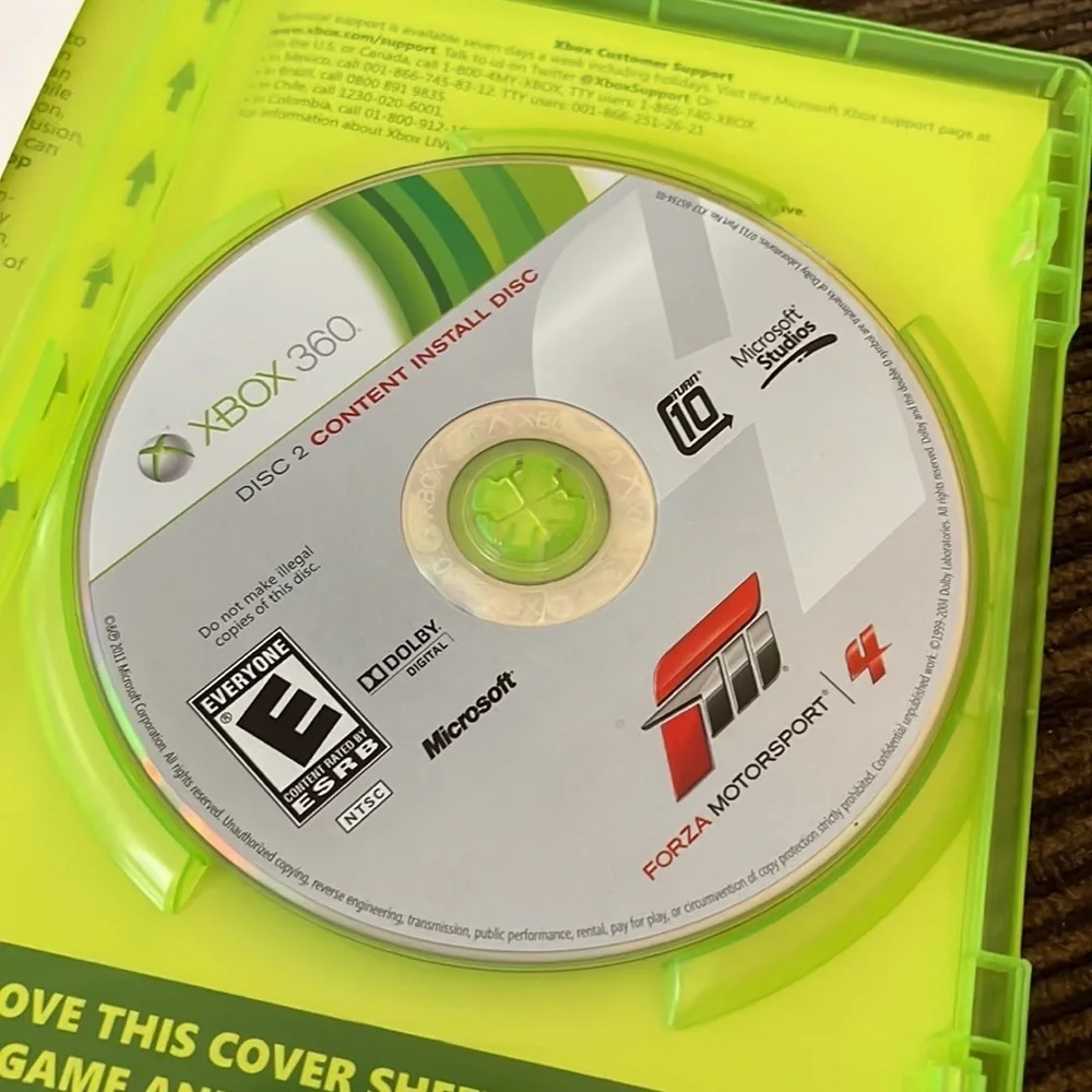 Microsoft studios Xbox 360 forza Motorsport 4
